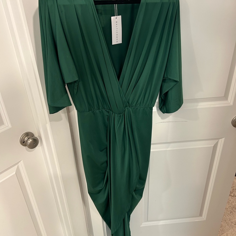 Baltic Born Hunter Green Dress
